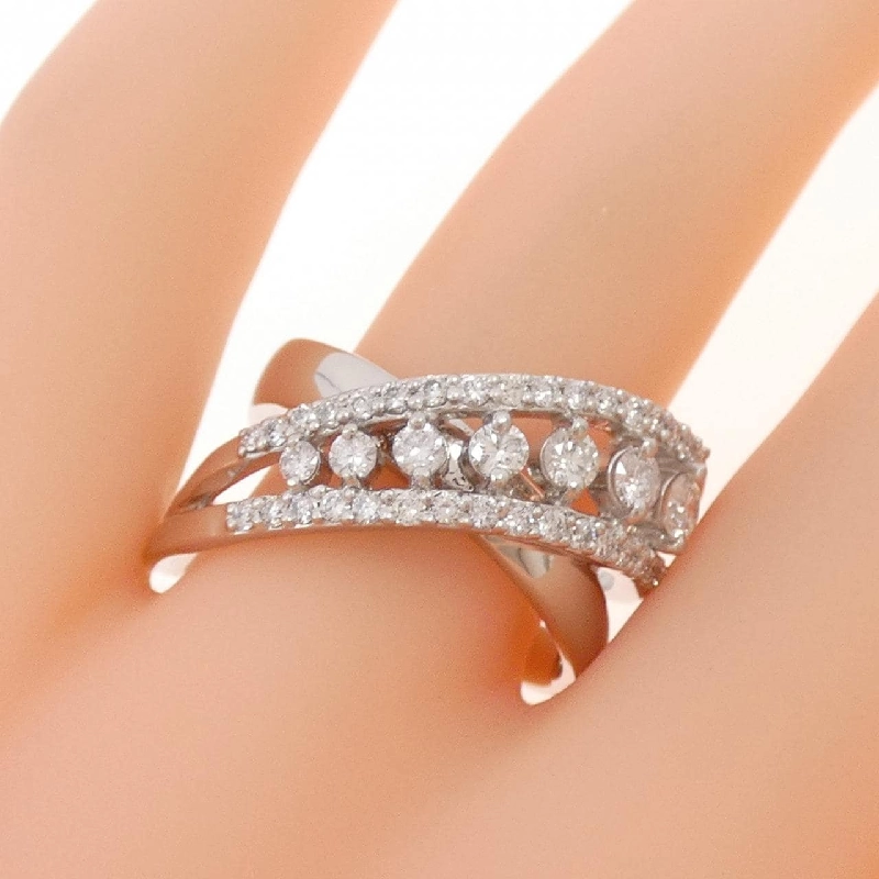 Nhẫn kim cương PT900 0.72CT - Hàng hiệu Authentic 853258