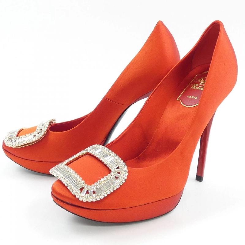 【Mã giảm giá】Giày cao gót ROGER VIVIER 661858