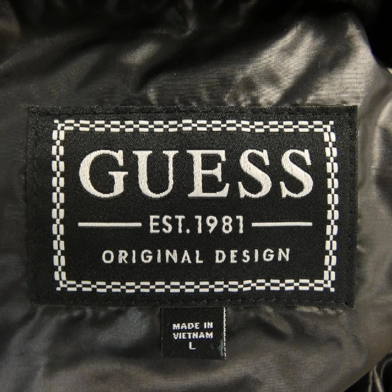 Áo khoác lông GUESS - Hàng hiệu Authentic 818235