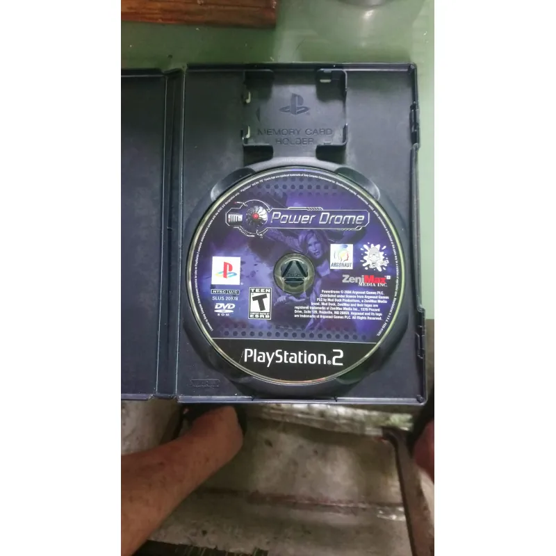 Tất cả 06 Đĩa game ps2 như hình, còn hộp  1020305