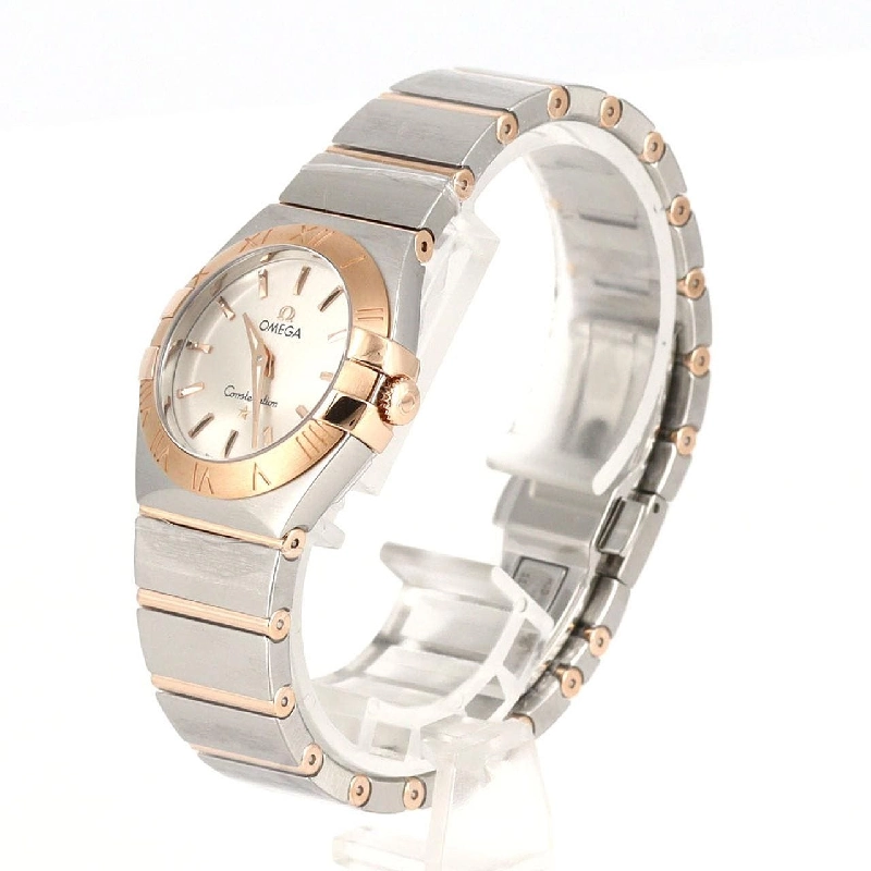 Đồng hồ Omega Constellation Brush RG Combi 123.20.27.60.02.001 SSxPG Quartz - Hàng hiệu Chính hãng 876342