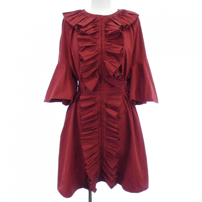 【Mã giảm giá】Đầm FENDI 648322