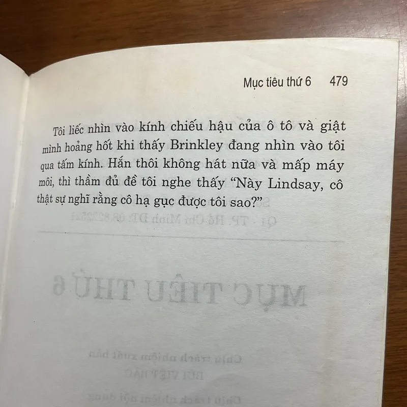 [CẢNH SÁT - MỸ] Mục tiêu thứ 6 - James Patterson 697747