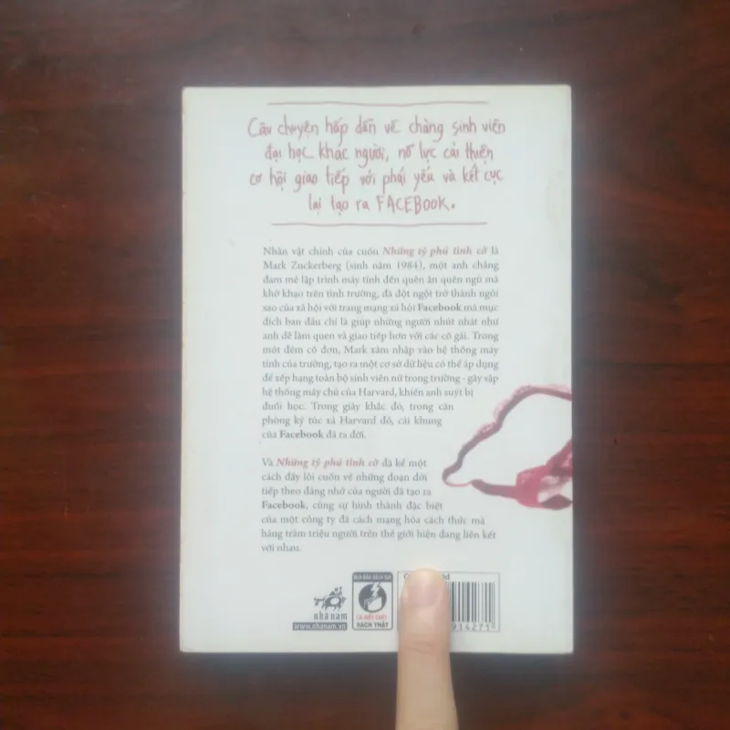 [Sách Kinh Tế] Những Tỷ Phú Tình Cờ - Câu Chuyện Mark Zuckerberg Và Facebook (Ben Mezrich) 908600