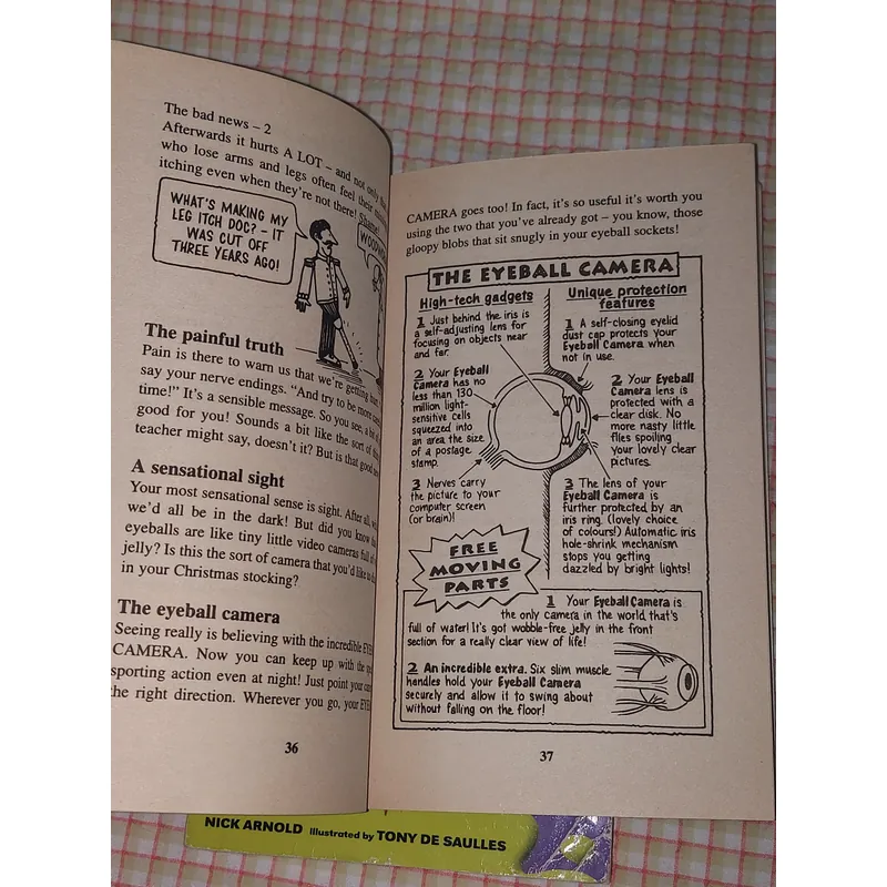 COMBO 2Q HORRIBLE SCIENCE 712572