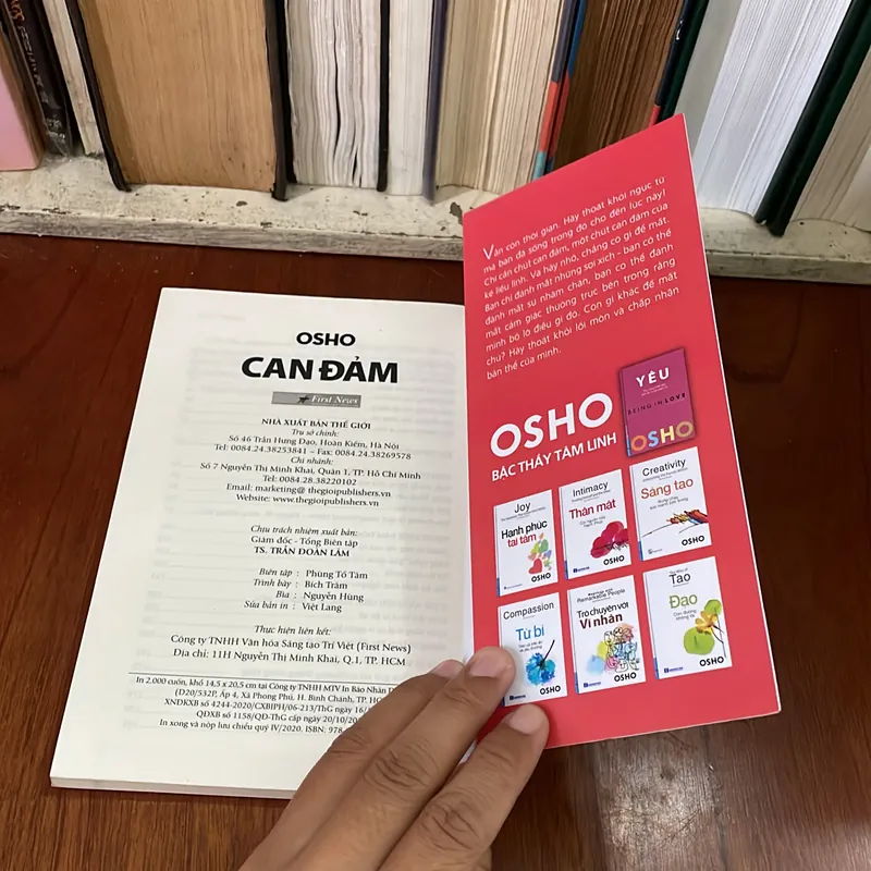 II Sách Kỹ Năng: Can Đảm _ Là Chính Mình Trong Thế Giới Hiểm Nguy - OSHO - 2020 565016