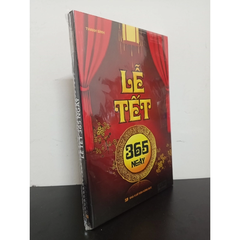 (TẶNG BOOKMARK) Lễ Tết 365 Ngày - Thanh Bình Mới 100% RBK.ASB0403 946861