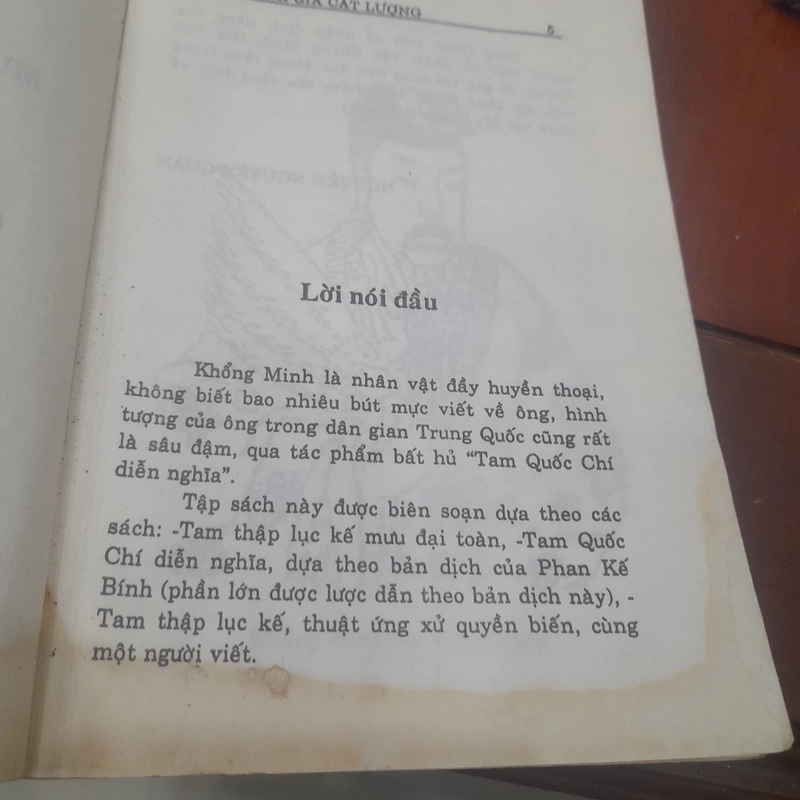 Mưu hay kế lạ của KHỔNG MINH 494735