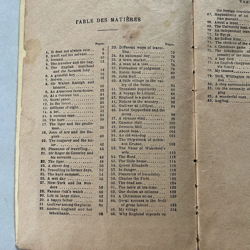 L'ANGLAIS AU B. E. P. S - 1954s 509885
