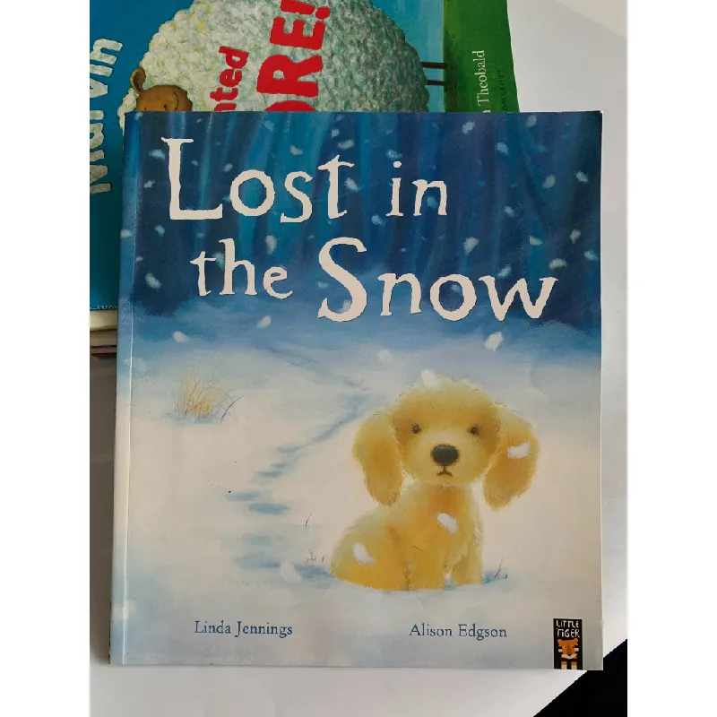 Lost in the Snow – Linda Jennings & Alison Edgson 561173