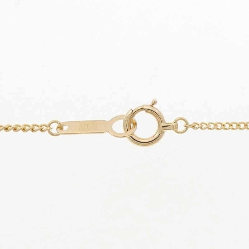 K18YG Dây chuyền kim cương - Hàng hiệu Authentic 848223