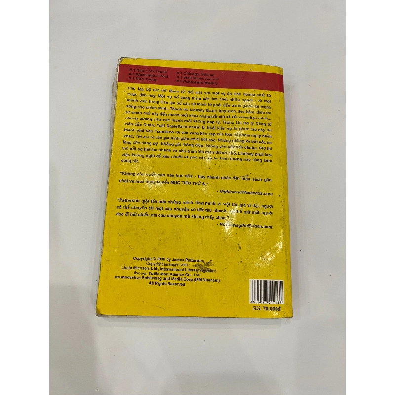 Mục Tiêu Thứ 6 - James Patterson 539323