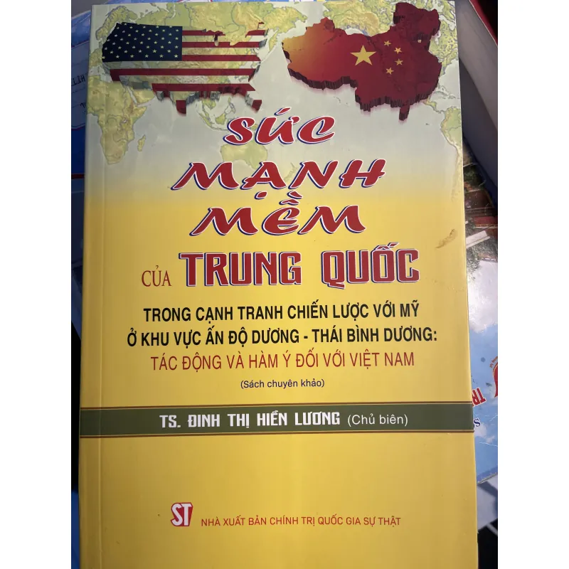 Sức mạnh mềm của Trung Quốc trong cạnh tranh chiến lược với Mỹ 1024007