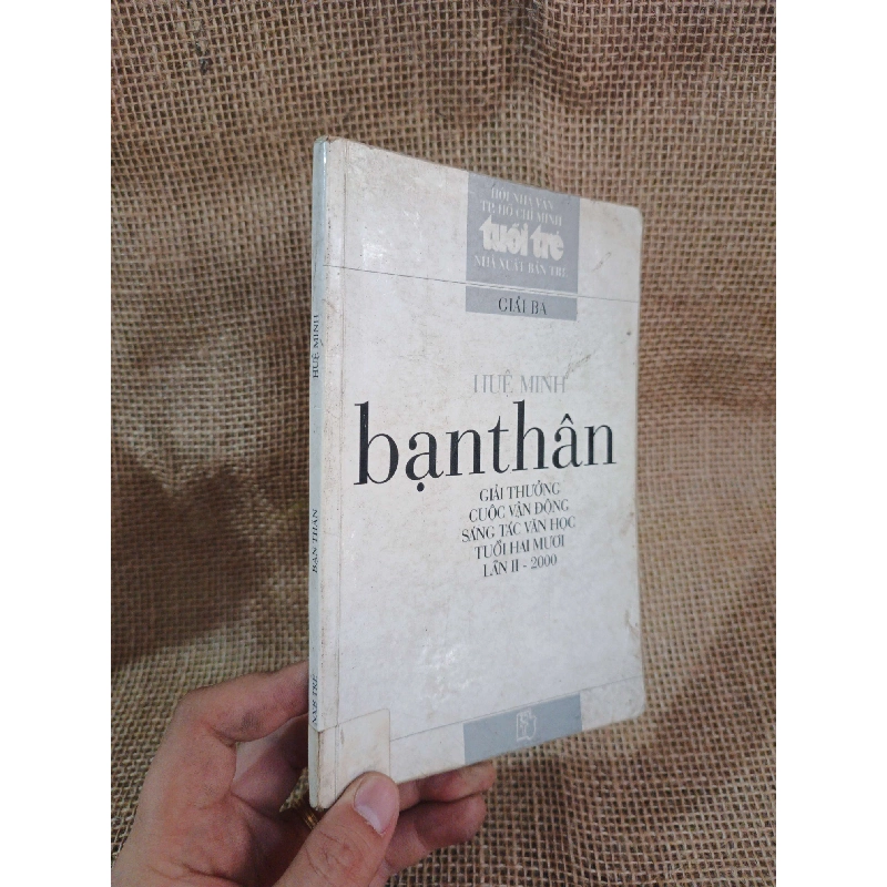 Bạn thân - Huệ Minh 2000 mới 80% ố (Văn học Việt Nam) HLSC2404 1028279