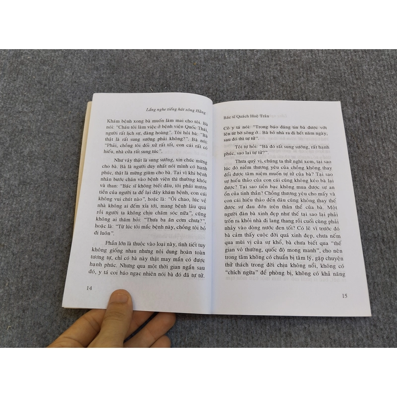 LẮNG NGHE TIẾNG HÁT SÔNG HẰNG 485269