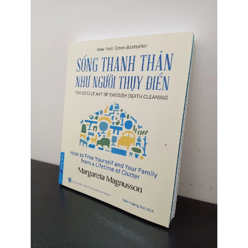 Sống Thanh Thản Như Người Thụy Điển Margareta Magnusson New 100% HCM.ASB2802 65235