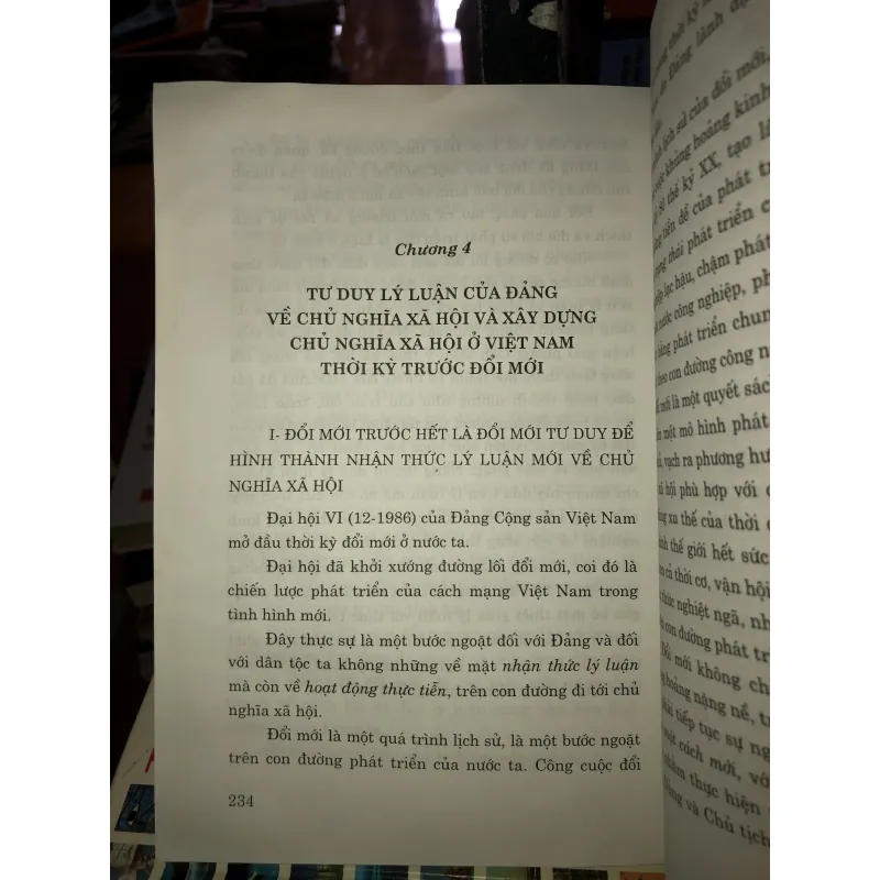 Từ thực tiễn đổi mới đến nhận thức lý luận mới về chủ nghĩa xã hội ở Việt Nam  756967