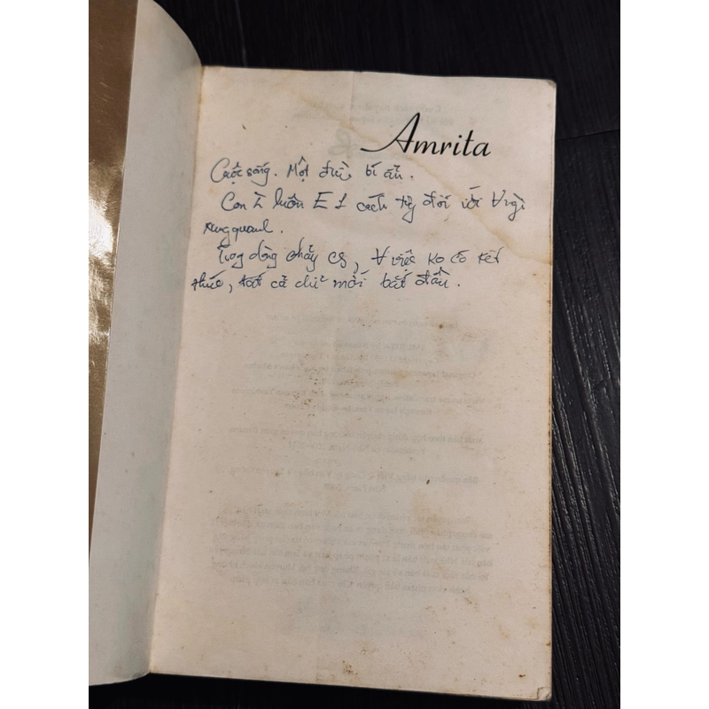 Amrita (sách ẩm) 522220