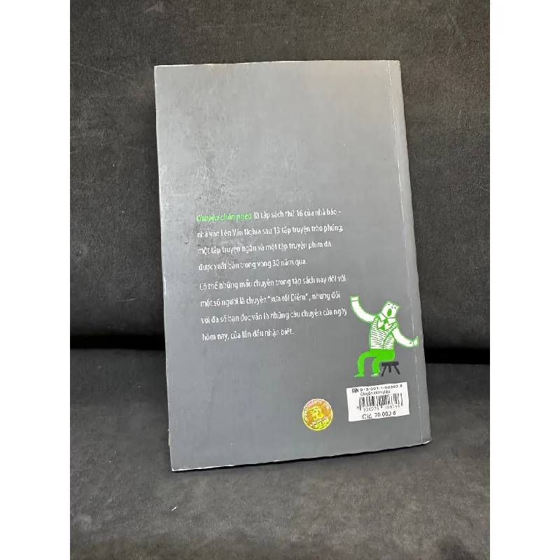 [Phiên Chợ Sách Cũ] Chuyện Chán Phèo, Lê Văn Nghĩa, 2011 1304 433698