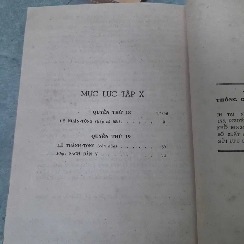VIỆT SỬ THÔNG GIÁM CƯƠNG MỤC CHÍNH BIÊN TẬP X 972948