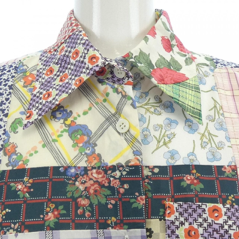 【Mã giảm giá】Miu Miu MIU MIU Áo sơ mi 639533