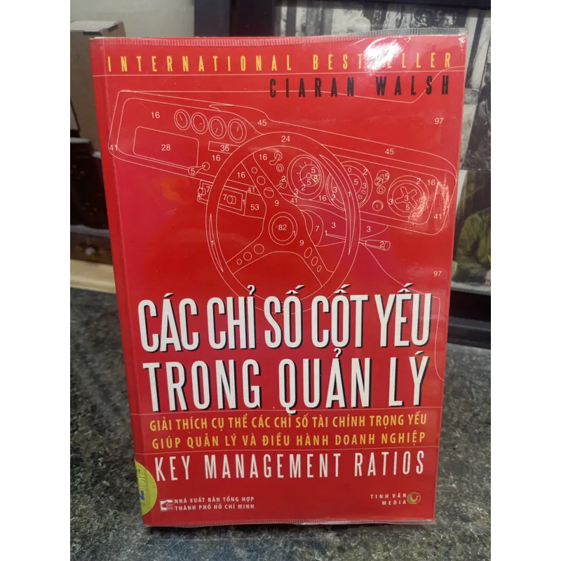 Các chỉ số cốt yếu trong quản lý Ciaran Walsh 713221