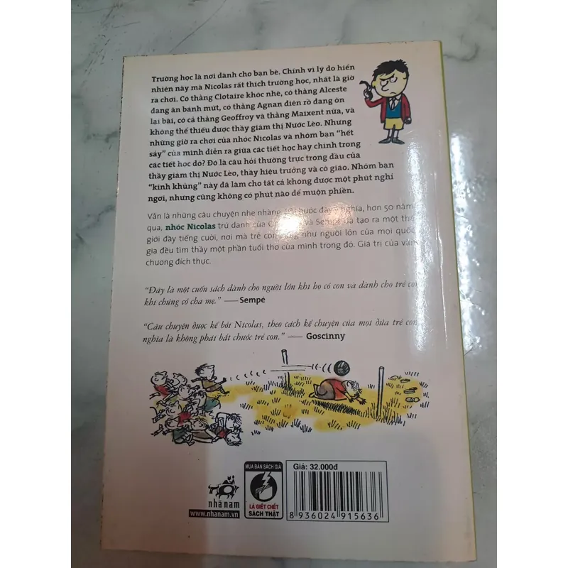 Sale Bộ 4 cuốn Nhóc Nicolas 697023