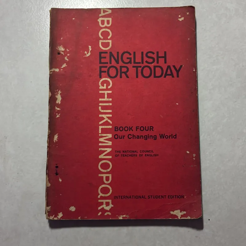 ENGLISH FOR TODAY  745524