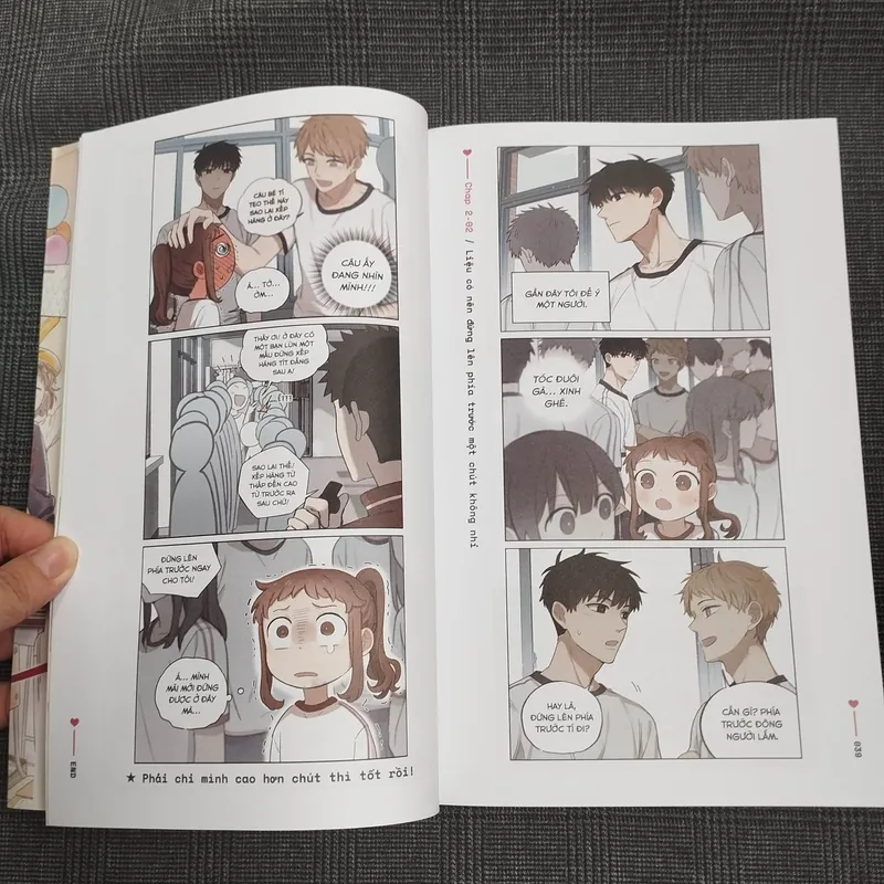 Yêu Thầm (Falling in love) - Tập 1 - Oát Xuyên Lưu 707015