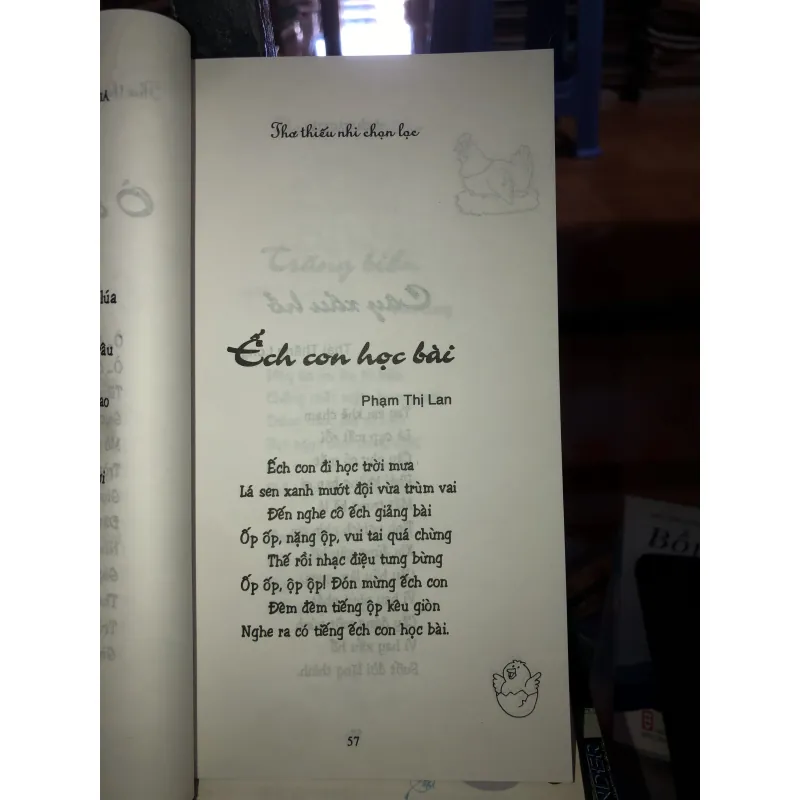 Thơ thiếu nhi chọn lọc  1028087