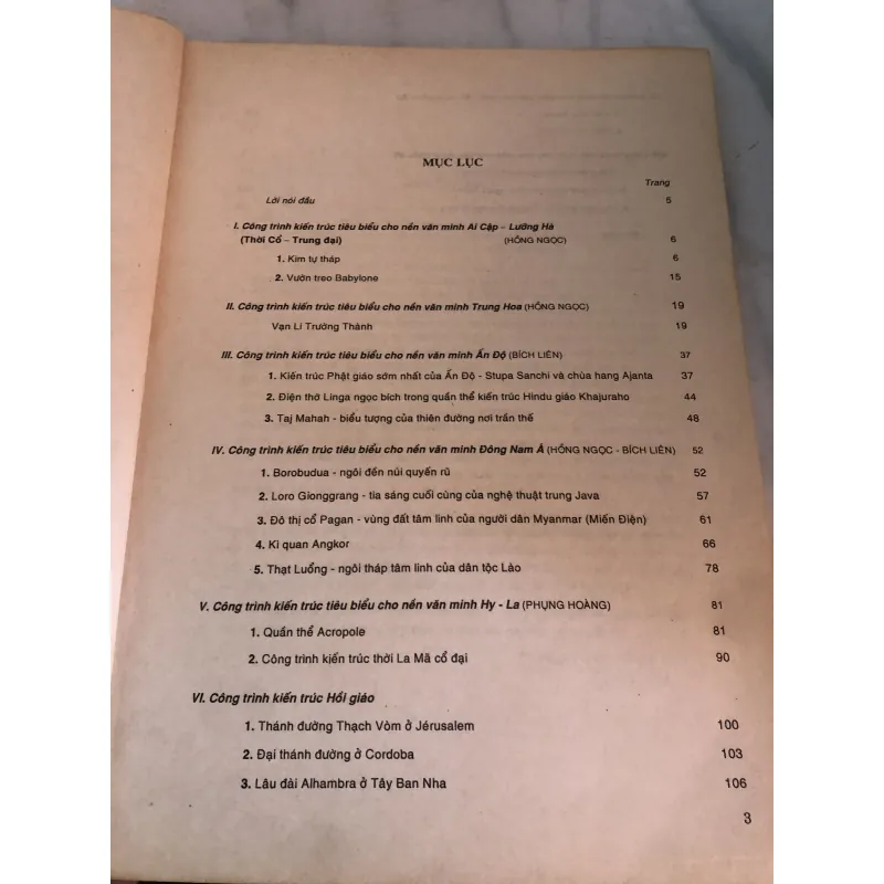 Các công trình kiến trúc nổi tiếng trong lịch sử thế giới cổ trung đại 791535