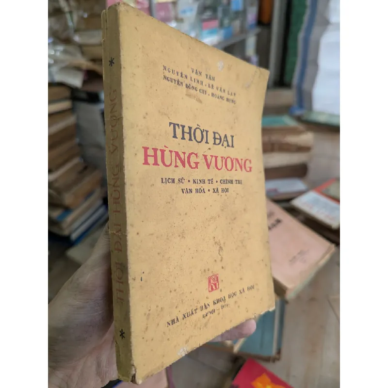 Thời đại Hùng Vương - Văn Tân & nhóm biên soạn 121499