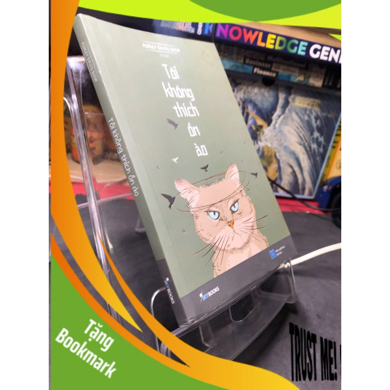 (TẶNG BOOKMARK) Tôi không thích ồn ào 2019 mới 85% bẩn bụi Ashley Davis Bush RBK2206 SÁCH VĂN HỌC 954246