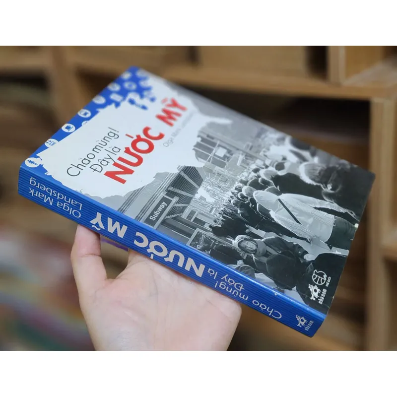 CHÀO MỪNG! ĐÂY LÀ NƯỚC MỸ (Olga Mark Landsberg) 740182