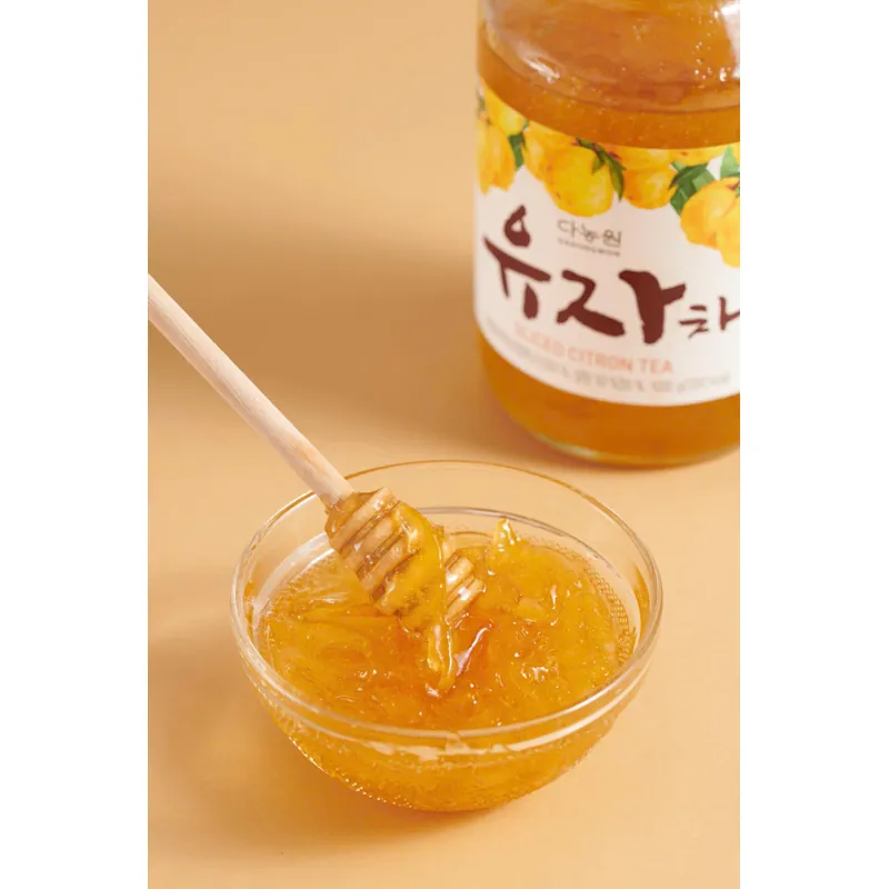 Trà vỏ chanh mật ong Jeu'Demeure, 1000g/ hũ 719796