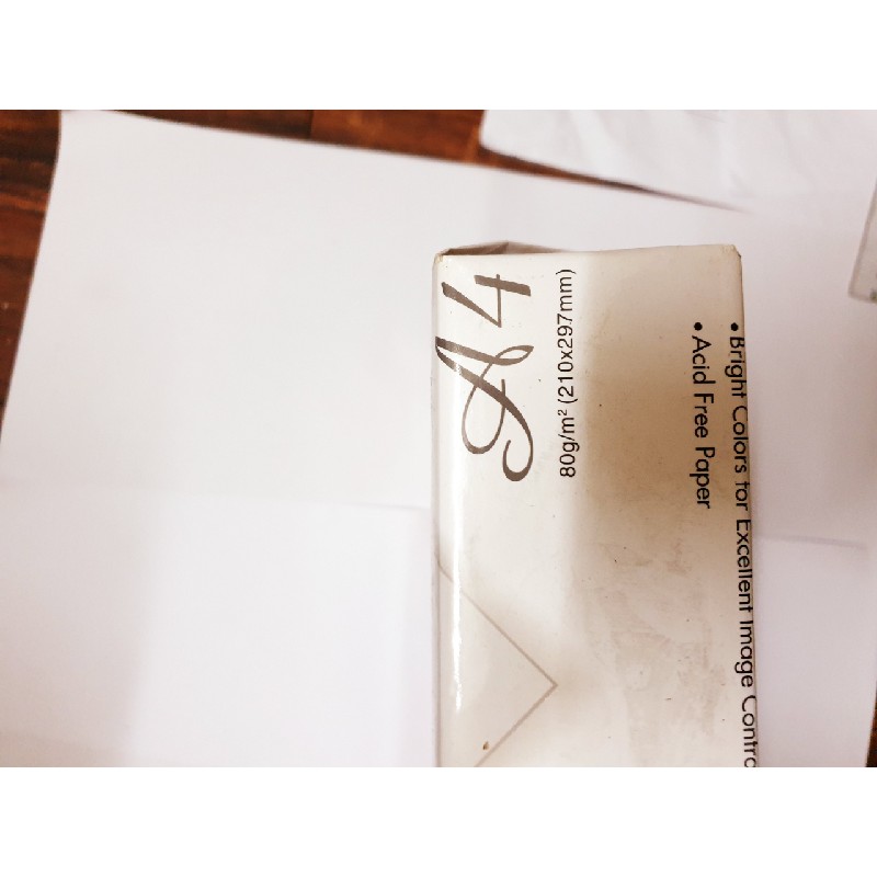 GIẤY A4 MÀU HỒNG 80GSM 71412