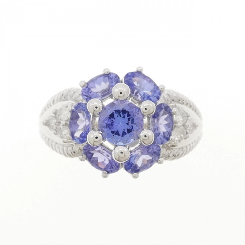 Nhẫn Tanzanite K14WG 1.00CT - Hàng hiệu Chính hãng 847846