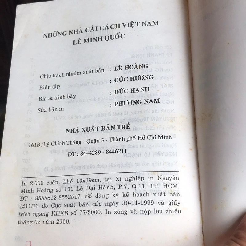 NHỮNG NHÀ CẢI CÁCH VIỆT NAM 507280