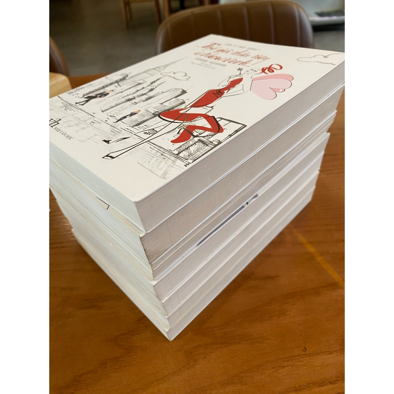 Công Ty Phép Thuật (Trọn bộ 7 cuốn) - Shanna Swendson 540940