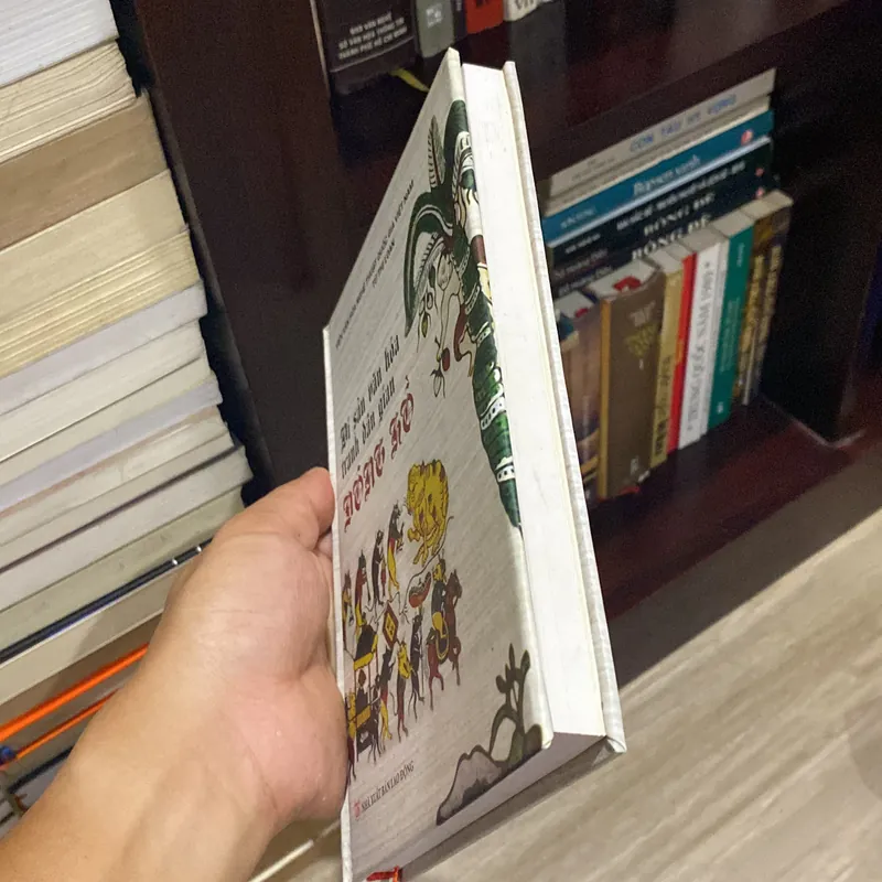 DI SẢN VĂN HÓA TRANH DÂN GIAN ĐÔNG HỒ, bản bìa cứng 564486