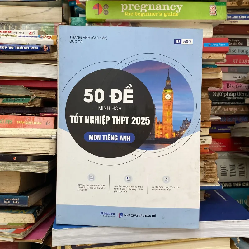 50 Đề Minh Hoạ Tốt Nghiệp THPT 2025 Môn Tiếng Anh♟️ 969823