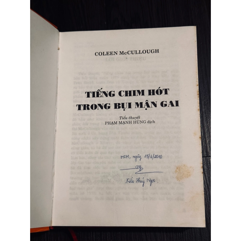 Tiếng chim hót trong bụi mận gai 527487