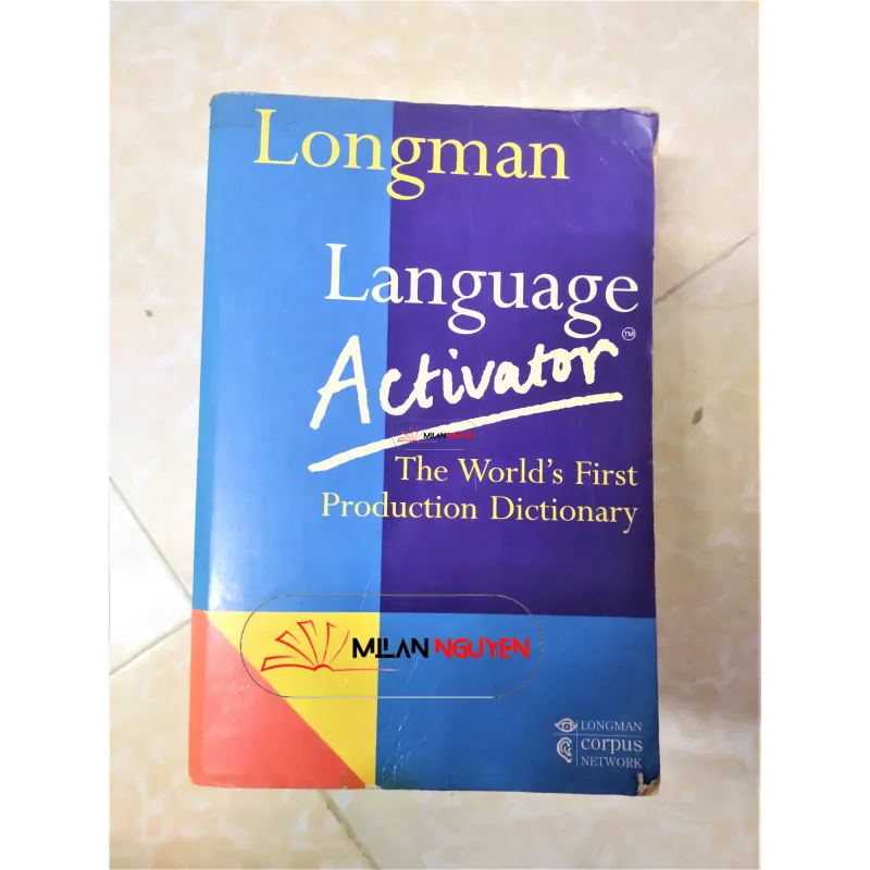 Longman Language activator - the World's first Production Dictionary 594567