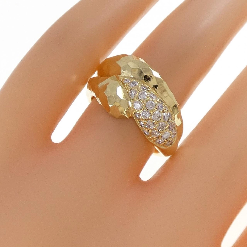 Nhẫn kim cương K18YG 0.50CT - Hàng hiệu Chính hãng 851504