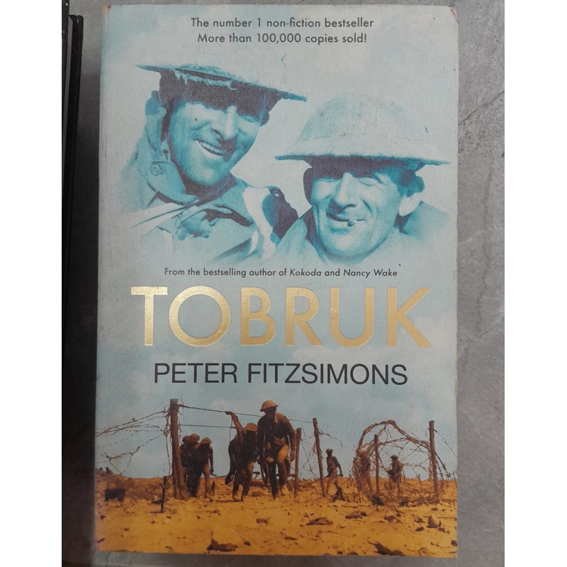 Tobruk Peter Fitzsimons 387455