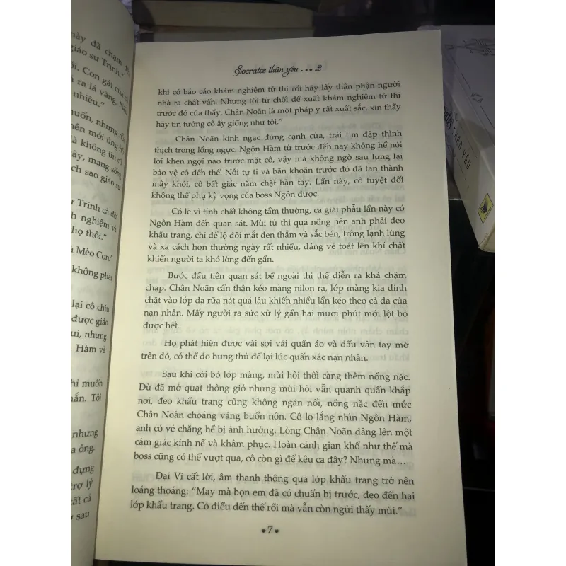 Socrates thân yêu - Cửu Nguyệt Hi 1030277