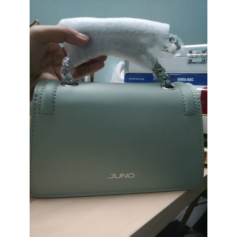 Túi Juno Chính hãng màu xanh pastel 604501