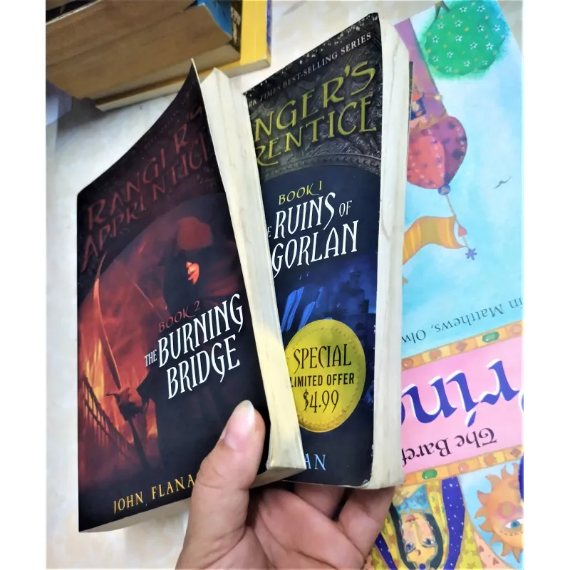 Sách ngoại văn:  Ranger’s Apppentice (Book 1+ 2) 601094