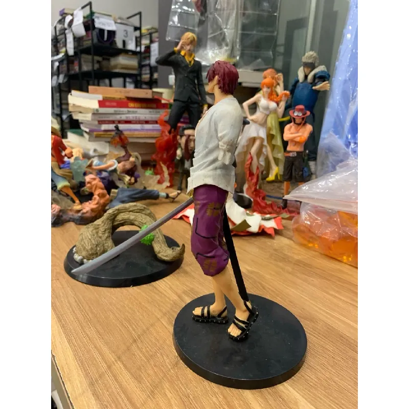 [18cm] Mô hình đồ chơi nhân vật Tượng Fig One Piece luffy kid đô đốc bò lục law shanks vua hải tặc wano nhựa đặc PVC 716201