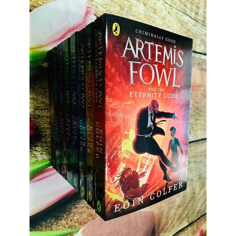 Artemis Fowl (Bộ 8 cuốn tiếng Anh) 358432